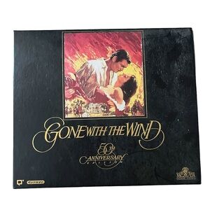 Gone With The Wind 50th Anniversary Edition VHS - Turner- MGM UA Home Video